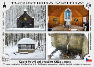 Kaple Povýšení svatého Kříže v Hájku