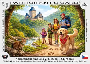 Karlštejnská tlapička 2. 5. 2026 – 14. ročník