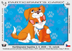 Karlštejnská tlapička 3. 5. 2025 – 13. ročník