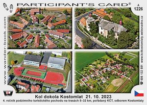 Kol dokola Kostomlat  21. 10. 2023