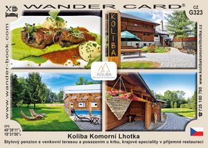 Koliba Komorní Lhotka