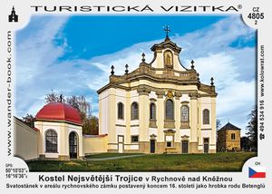 Kostel Nejsvětější Trojice v Rychnově nad Kněžnou