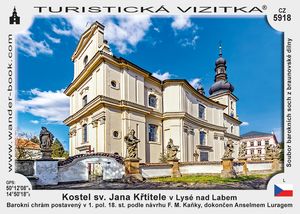 Kostel sv. Jana Křtitele v Lysé nad Labem