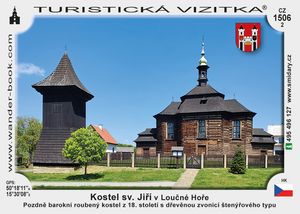Kostel sv. Jiří v Loučné Hoře