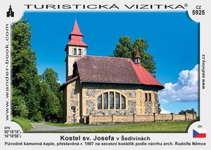 Kostel sv. Josefa v Šedivinách