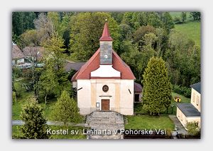 Kostel sv. Linharta v Pohorské Vsi