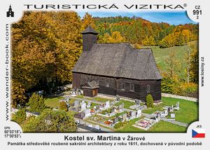 Kostel sv. Martina v Žárové