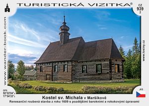 Kostel sv. Michala v Maršíkově