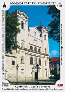 Kostol sv. Jozefa v Prešove