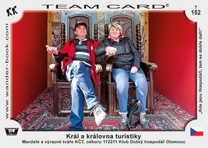 Král a královna turistiky