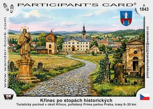 Křinec po stopách historických