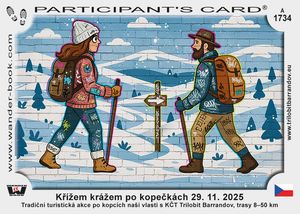 Křížem krážem po kopečkách 29. 11. 2025