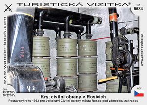 Kryt civilní obrany v Rosicích