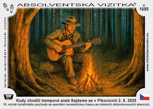 Kudy chodili trempové aneb Sejdeme se v Pikovicích 2. 8. 2025