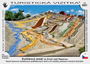 Kuličkový areál ve Zruči nad Sázavou
