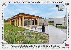 Památník holokaustu Romů a Sintů v Čechách