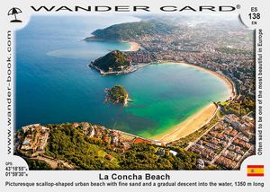 La Concha Beach