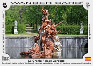 Jardines del Palacio de La Granja