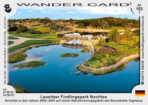 Lausitzer Findlingspark Nochten