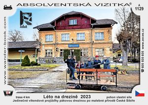 Léto na drezíně  2023