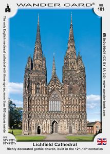 Lichfield Cathedral