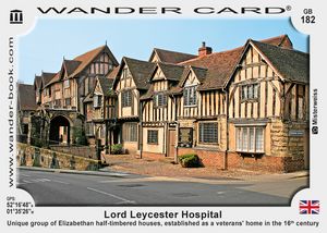 Lord Leycester Hospital