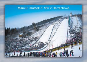 Mamutí můstek K 185 v Harrachově