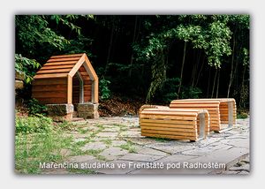 Mařenčina studánka ve Frenštátě pod Radhoštěm