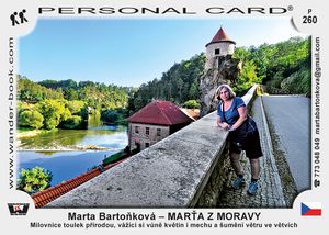 Marta Bartoňková – MARŤA Z MORAVY