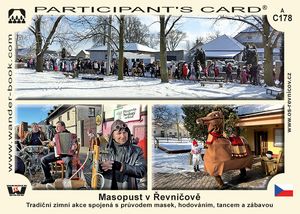 Masopust v Řevničově