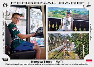 Mateusz Szuba – MATI