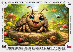 Memoriál Kamenného brouka 20. 6. 2026 – 17. ročník
