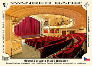 Městské divadlo Mladá Boleslav