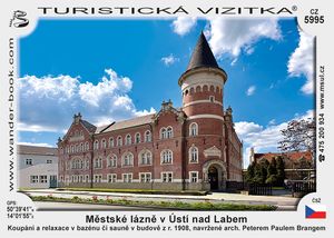 Městské lázně v Ústí nad Labem