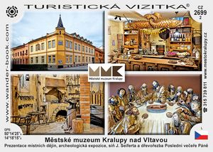 Městské muzeum Kralupy nad Vltavou