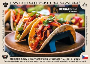 Mexické hody v Bernard Pubu U Viktora 12.–20. 6. 2025