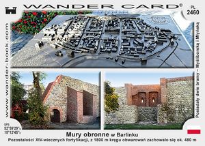 Mury obronne w Barlinku