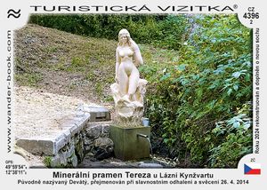 Minerální pramen Tereza u Lázní Kynžvartu