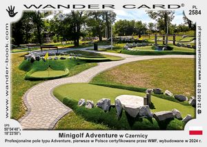 Minigolf Adventure w Czernicy
