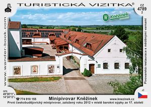 Minipivovar Kněžínek