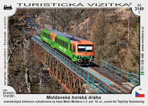 Moldavská horská dráha