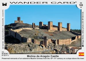 Castillo de Molina de Aragón