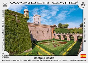 Castillo de Montjuïc
