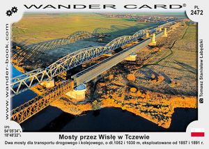 Mosty przez Wisłę w Tczewie