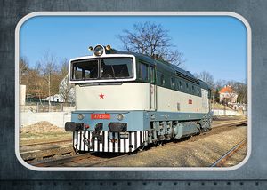Motorová lokomotiva T 478.3001 „Brejlovec“