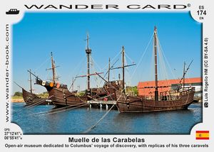 Muelle de las Carabelas