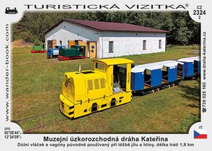 Muzejní úzkorozchodná dráha Kateřina