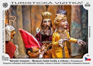 Národní muzeum – Muzeum české loutky a cirkusu v Prachaticích