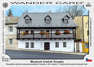 Muzeum hraček Krupka