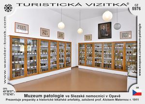 Muzeum patologie ve Slezské nemocnici v Opavě